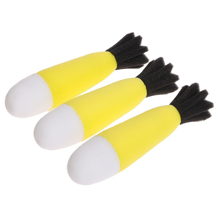 Миномет &laquo;Молот&raquo;, 3 ракеты со световыми и звуковыми эффектами в комплекте