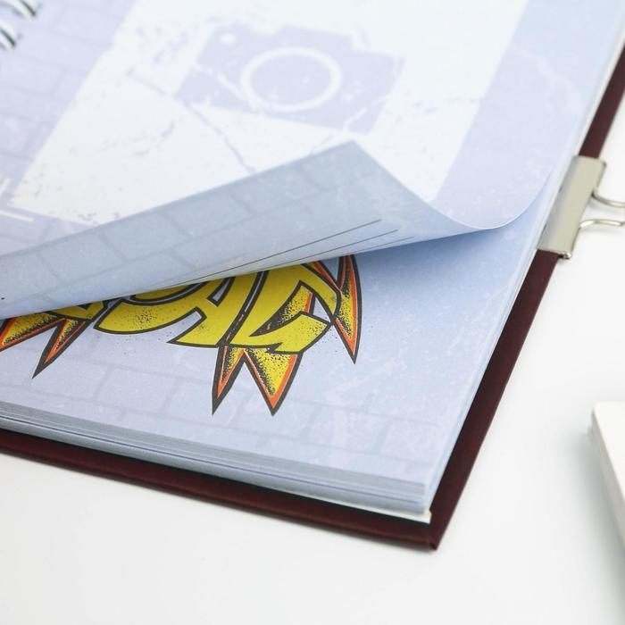 Анкета на замочке, в твердой обложке А6, 40 листов &laquo;ВСЕ ОБО МНЕ&raquo;