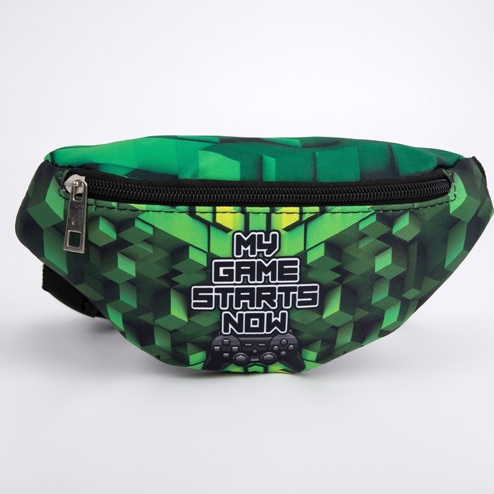 Сумка детская поясная для мальчика &laquo;Майн&raquo; 20 см х 10 см х 6 см