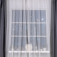 Гирлянда &laquo;Занавес&raquo; 2 &times; 1.5 м, IP20, прозрачная нить, 360 LED, свечение тёплое белое, 8 режимов, 220 В