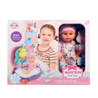 Пупс &laquo;Купание&raquo; с набором аксессуаров, МИКС