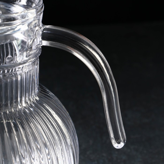 Кувшин для воды стеклянный &laquo;Аврора&raquo;, 1,8 л, 15&times;22 см