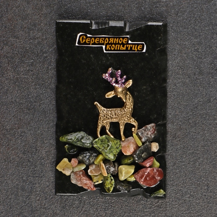 Магнит-срез "Серебряное копытце"