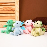 Мягкая игрушка &laquo;Дракон&raquo; на брелоке, 11 см, цвет МИКС