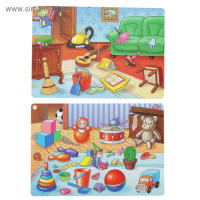 Напольное пазл-лото &laquo;Поиграем?&raquo; (Baby Step)