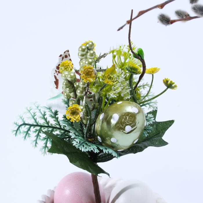 Пасхальный декор &laquo;Птичка&raquo; 10 &times; 14 &times; 25 см