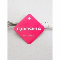 Венчик для взбивания Доляна &laquo;Каррарский мрамор&raquo;, 24,5&times;4,5 см, цвет белый