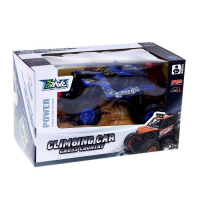 Джип радиоуправляемый &laquo;Кросс&raquo;, работает от батареек, цвет синий