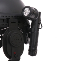 Шлем полицейского &laquo;Супер агент&raquo;, световые и звуковые эффекты, работает от батареек