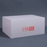 Органайзер для хранения &laquo;MOUNTAINS&raquo;, с крышкой, стеклянный, с зеркальным дном, 1 секция, 20 &times; 16 &times; 6,5 см, цвет прозрачный/медный