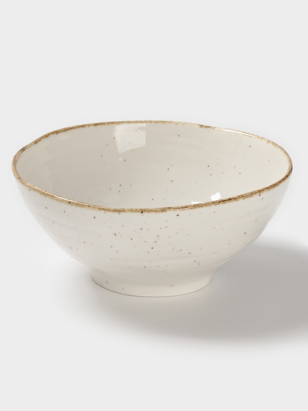 Салатник Magistro "Alpine Frost" 23см 23х22,5х9,9 цвет белый