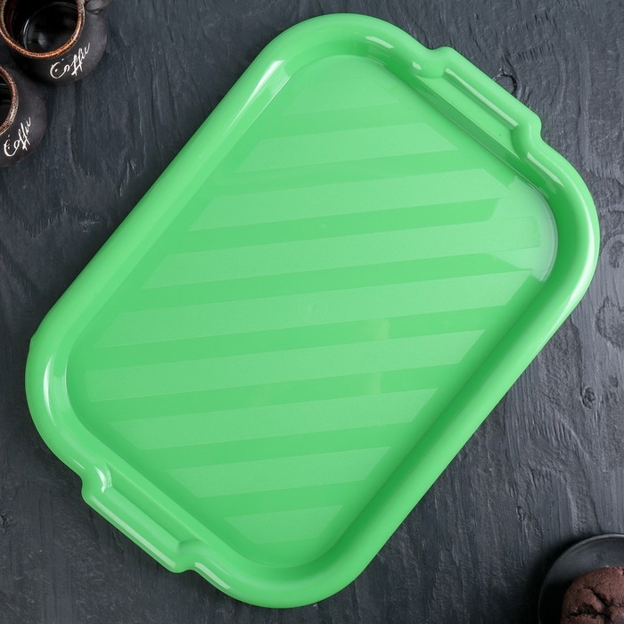 Поднос, 39&times;27 см, цвет микс