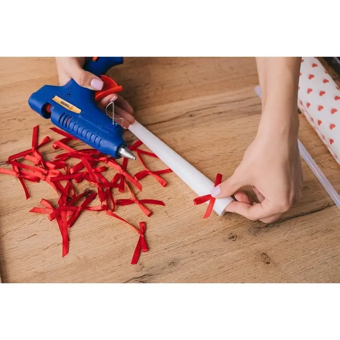 Свеча витая, 2,2х 25  см, лакированная белая,