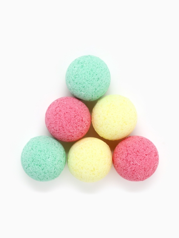 Набор бомбочек для ванны в пакете "Чудеса рядом", 6 шт по 20 гр, рождественский пирог