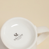 Заварочный чайник SL Home &laquo;Аманде&raquo;, 27,5&times;14&times;24 см, фарфор, белый