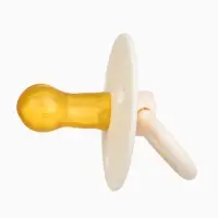 Набор классических пустышек, 2 шт., латекс, цв.айвори/зеленый, в контейнере, от 0 +., M&B