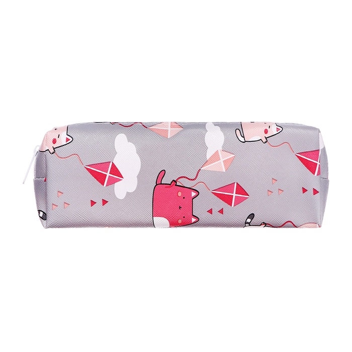 Пенал школьный &laquo;Кошечки&raquo;, на молнии, МИКС