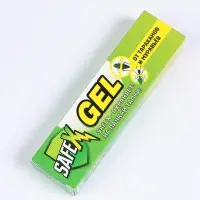 Средство от тараканов и муравьев Safex, гель, шприц, 20 мл