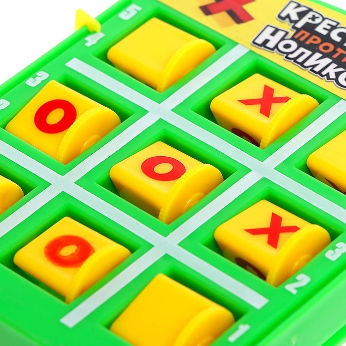 Настольная игра &laquo;Крестики против ноликов&raquo;, от 2 игроков, 3+