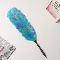 Щётка для пыли Доляна &laquo;Павлин&raquo;, 59 см, насадка 40,5 см, 40 гр