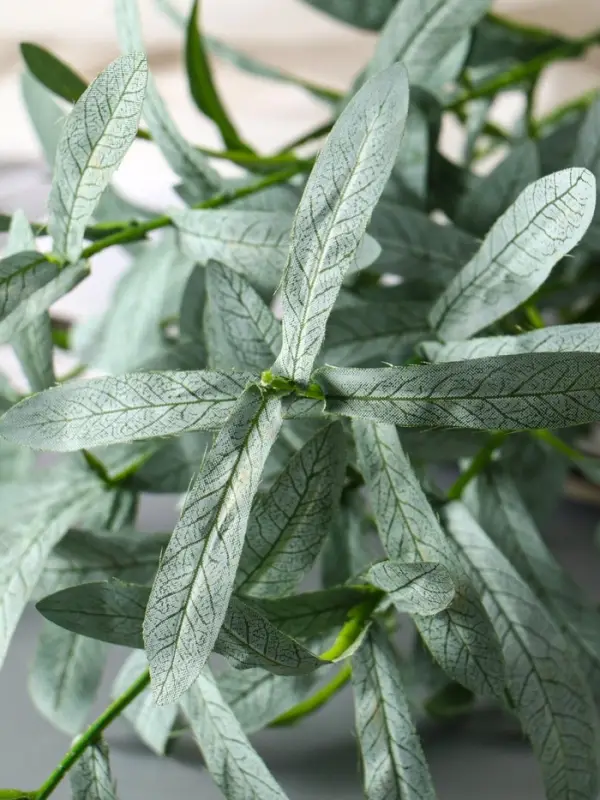 Цветы искусственные "Эстрагон" 85 см, зелёный