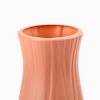 Ваза для цветов с подставкой &laquo;Ты можешь все&raquo; пластиковая, 22 х 7,5 см