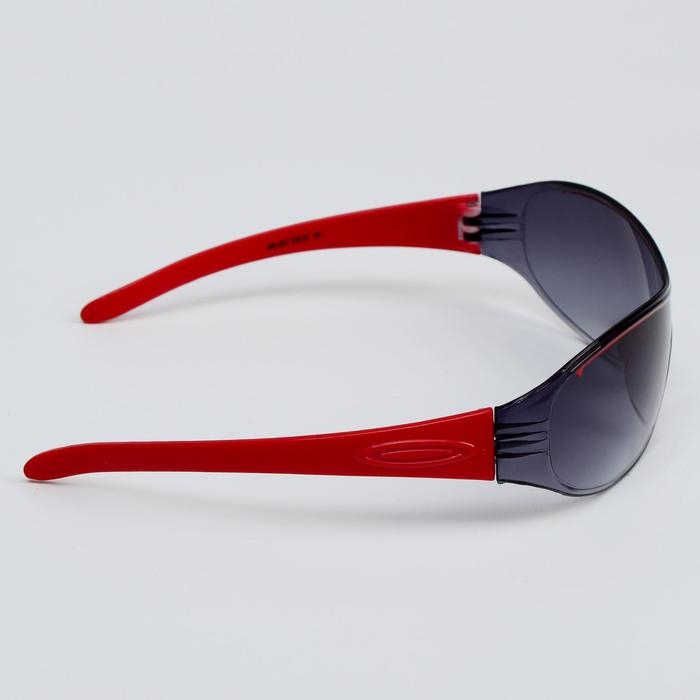 Очки солнцезащитные детские OneSun, UV 380, 13.5&times;12&times;4 см, оправа полоса, дужки микс