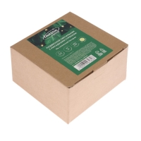 Садовый светильник на солнечной батарее &laquo;Стрекозы&raquo;, 12.5&times;86&times;12.5 см, 6 LED, свечение тёплое белое