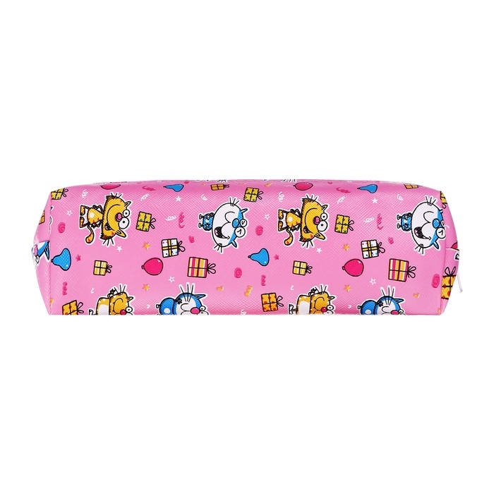 Пенал школьный &laquo;Котики&raquo;, на молнии, МИКС