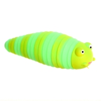 Мялка &laquo;Гусеница&raquo; с пастой, цвета МИКС