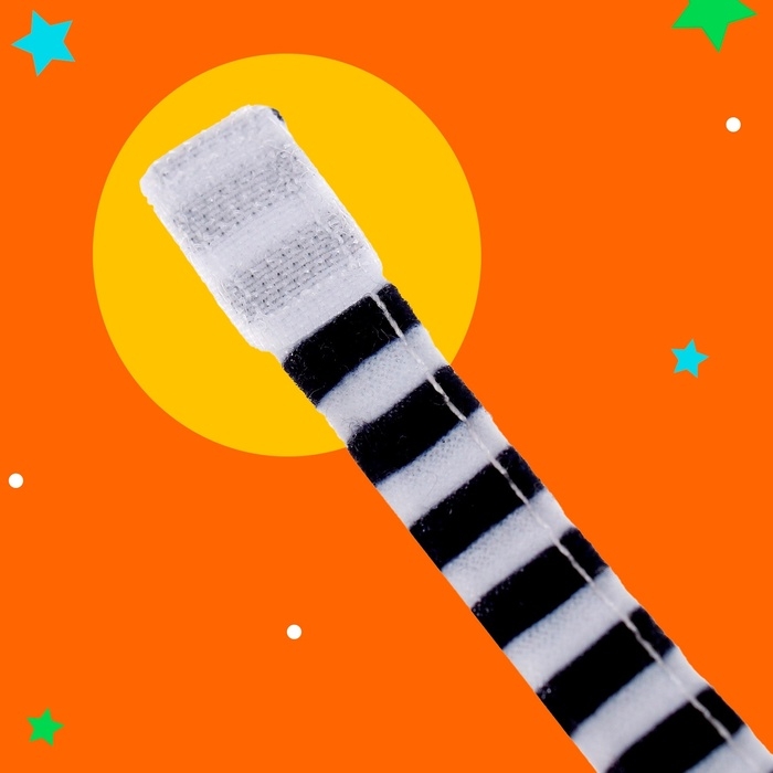 Растяжка-спираль &laquo;Лисичка&raquo;, мягкая, на кроватку и коляску