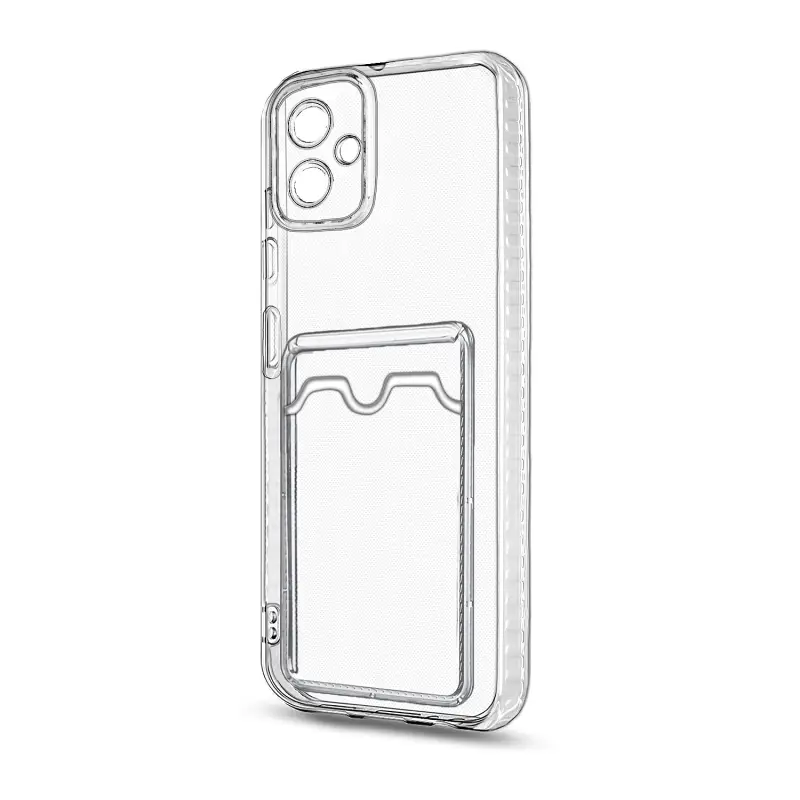 Чехол Samsung A05 Clear Card