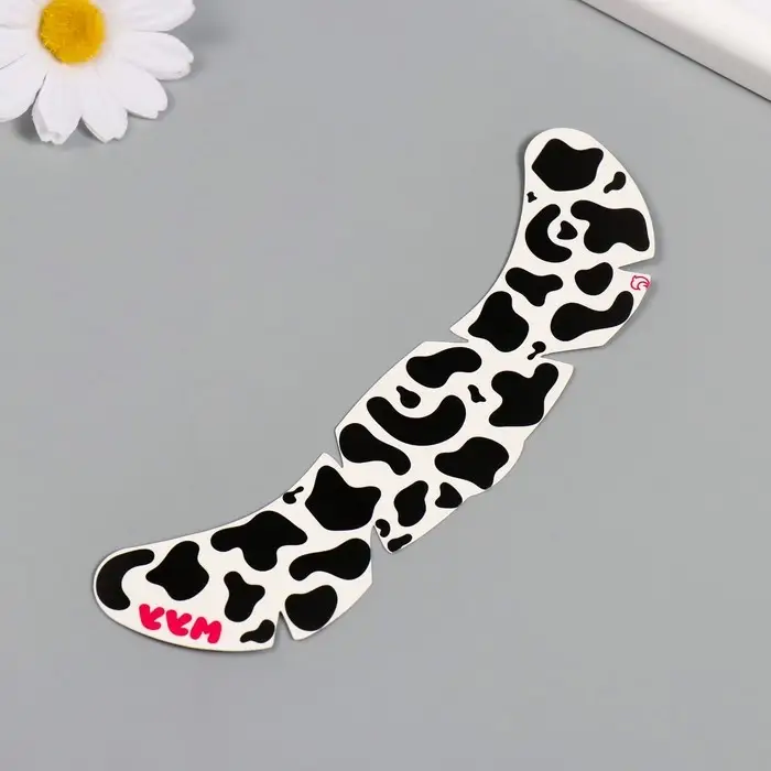 Переводная тату на тело чёрная &laquo;Веснушки. Пятна коровы&raquo;, 16&times;5 см