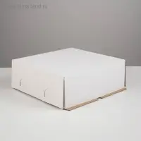 Кондитерская упаковка, 28 х 28 х 10 см