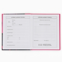 Дневник школьный 1-4 класса, в твердой обложке, 48 л &laquo;Аниме девушка&raquo;