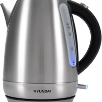 Чайник HYK-S9409 1,7л 2200Вт серебристый (металл)