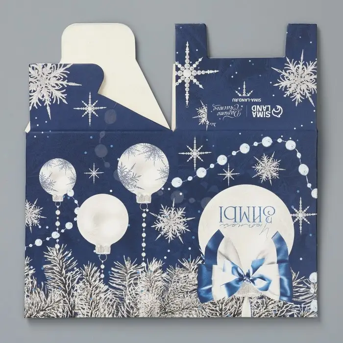 Бонбоньерка новогодняя &laquo;Уютной зимы&raquo;, 6 х 7 х 6 см