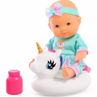 Пупс &laquo;Купание с единорогом&raquo;, с аксессуарами, МИКС