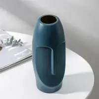 Ваза &laquo;Взор&raquo;, 10&times;10&times;24.5 см, 1.3 л, МИКС