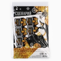 Набор для проведения праздника &laquo;Новогодняя коллекция: Новый год 2025&raquo;, 20 х 30 см