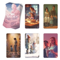 Метафорические ассоциативные карты &laquo;Мама-Папа&raquo;, 50 карт (7х12 см), 16+