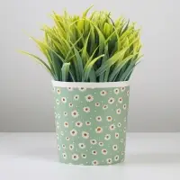 Кашпо для цветов &laquo;Ромашки&raquo;, 1,6 л