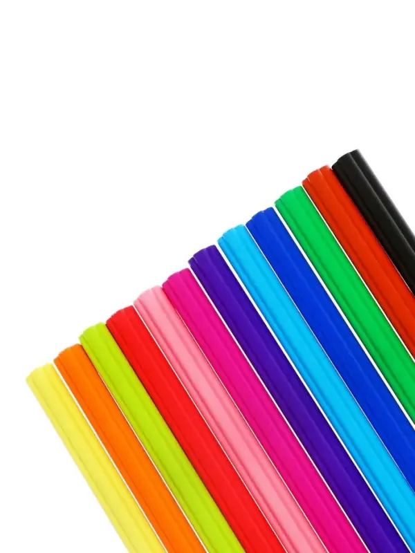 Карандаши цветные пластиковые Мульти-Пульти "Цветочек", 12цв., незаточен., формовой корпус, европодв