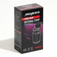 Фильтр внутренний JINGYE JY-6000F, 400 л/ч, 4 Вт