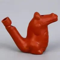 Свистулька керамическая &laquo;Крокодильчик&raquo; для росписи 3.4&times;7.5&times;5.1 см