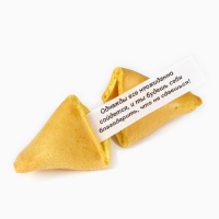 Печенье с предсказанием, &laquo;Горячие желания&raquo;, 1 шт х 6 г., 18+