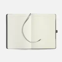 Ежедневник Peel Flex, недатированный, серый