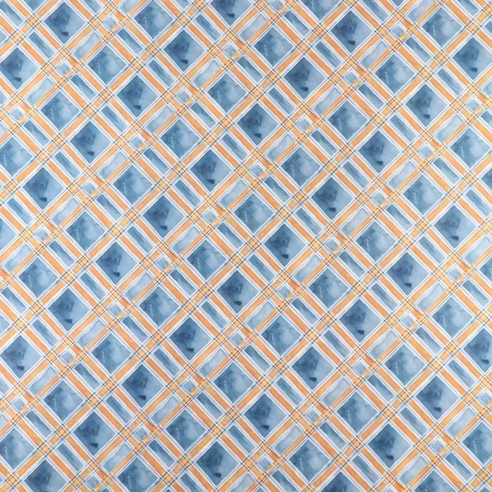 Бумага упаковочная двухсторонняя крафтовая &laquo;Джентельмен&raquo;, 70 х 100 см