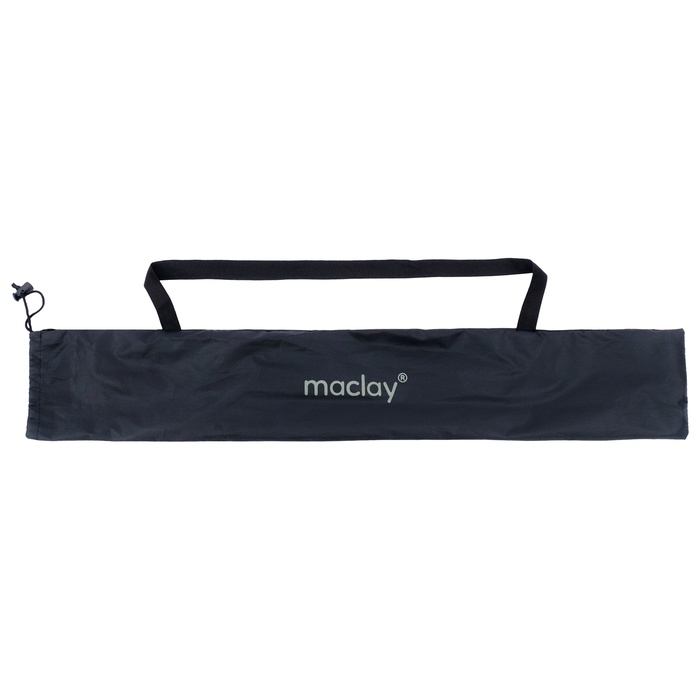 Палки для скандинавской ходьбы Maclay, телескопические, 2-х секционные (2 шт)