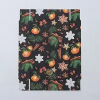 Коробка для кондитерских изделий &laquo;Новогодняя&raquo;, 18 х 12 х 3.5 см